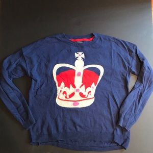 Crown sweater